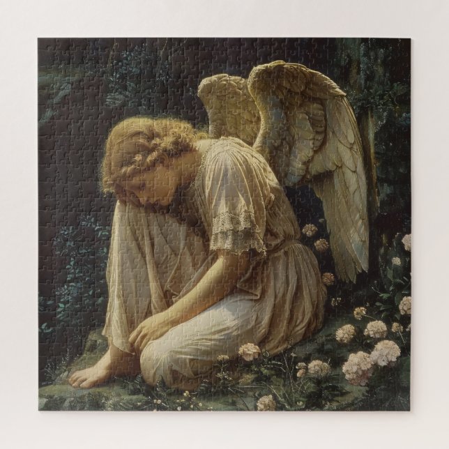 Quebra-cabeça Religião do Cristianismo do Anjo Guardião (Vertical)