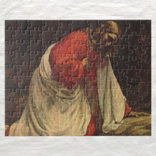 Quebra-cabeça Religião Vintage Jardim Cristo de Jesus de Gethsem