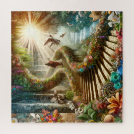 Quebra-cabeça Religious Jesus Ascend to Paradise