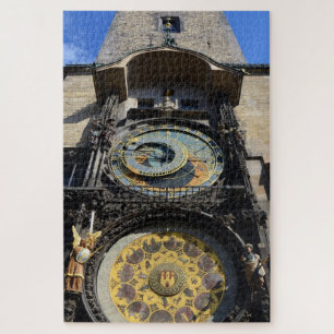 Quebra-cabeça Relógio Astronômico, Praga, Tchecia/Orloj Praha