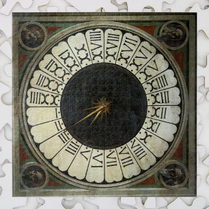 Quebra-cabeça Relógio no Duomo por Paolo Uccello