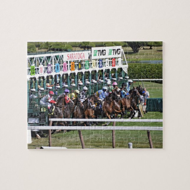 Quebra-cabeça Relvado de Mellon (Horizontal)