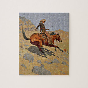 Quebra-cabeça Remington - O Cowboy