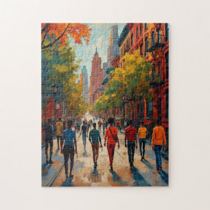 Quebra-cabeça Renascença de Harlem Rua