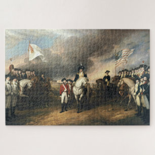 Quebra-cabeça Rendição do senhor Cornwallis