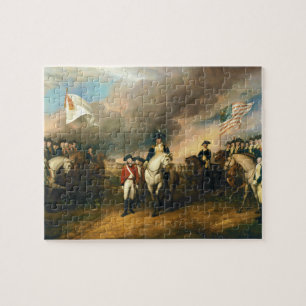 Quebra-cabeça Rendição do senhor Cornwallis por John Trumbull
