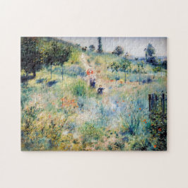 Quebra-cabeça Renoir - Caminho Que Lidera Através da Grama Alta