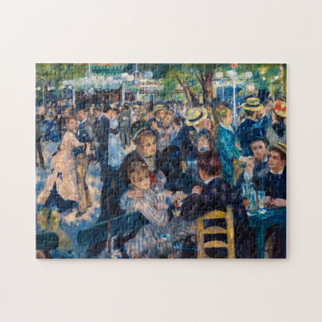 Quebra-cabeça Renoir - Dança no Le Moulin de la Galette (Horizontal)