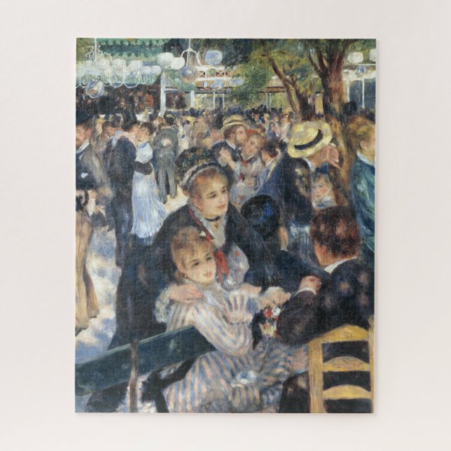 Quebra-cabeça Renoir Dança no Moulin de la Galette Vintage (Vertical)