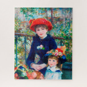 Quebra-cabeça Renoir Duas Irmãs