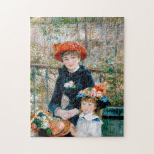 Quebra-cabeça Renoir "duas irmãs (no terraço) "