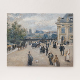 Quebra-cabeça Renoir - Paris, Institut au Quai Malaquais