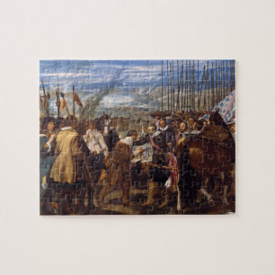 Quebra-cabeça Renúncia de Breda ou The Lances de Velázquez