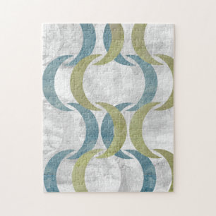 Quebra-cabeça Repetir Geométrico III