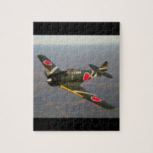 Quebra-cabeça Réplica zero, aviação 1952_Classic