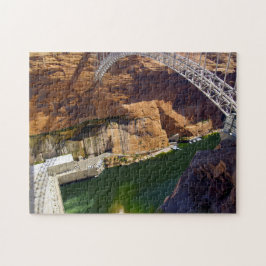 Quebra-cabeça Represa Glen Canyon.