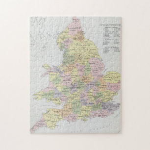 Quebra-cabeça Representação parlamentar Inglaterra & Wales