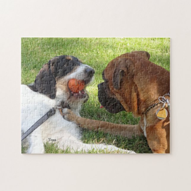 Quebra-cabeça Reprodução em vamos (Horizontal)