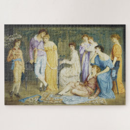 Quebra-cabeça Reproduzindo um Prelúdio por Bach