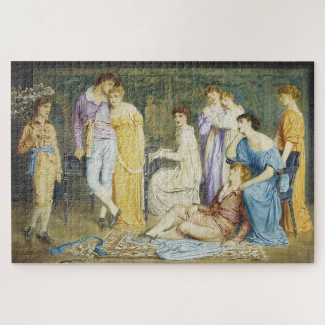 Quebra-cabeça Reproduzindo um Prelúdio por Bach (Horizontal)