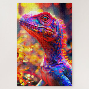 Quebra-cabeça Réptil