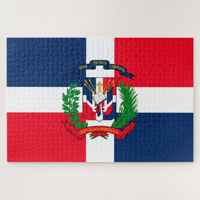 Quebra-cabeça República Dominicana (Horizontal)