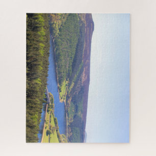 Quebra-cabeça Reservatório de Derwent, Derbyshire, Inglaterra