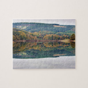 Quebra-cabeça Reservatório de Ladybower na foto da lembrança d