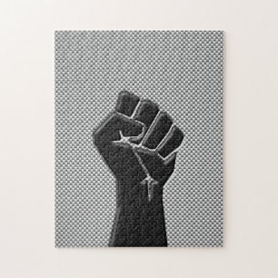 Quebra-cabeça Resistência à Solidariedade no Estilo de Impress