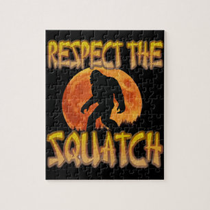 Quebra-cabeça Respeite o Squatch