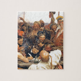 Quebra-cabeça Resposta do Kozaky/Cossacks ucranianos por Repin