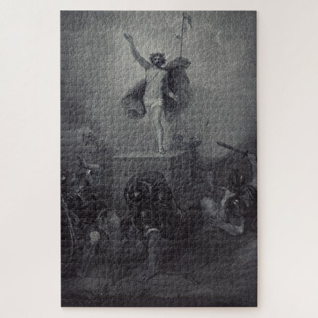 Quebra-cabeça Ressurreição de Jesus Cristo (Vertical)