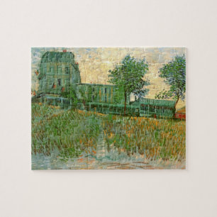 Quebra-cabeça Restaurante Sirene, Asnières por Vincent van Gogh