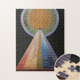 Quebra-cabeça Retábulo Nº 1,Grupo X Retábulos,Hilma af Klint