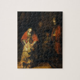 Quebra-cabeça Retorno do filho Prodigal por Rembrandt