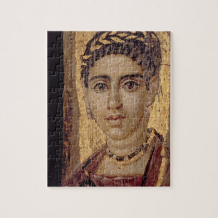 Quebra-cabeça Retrato da mamã de uma mulher, de Fayum,