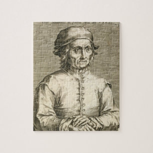 Quebra-cabeça Retrato da placa 3 de Hieronymus Bosch