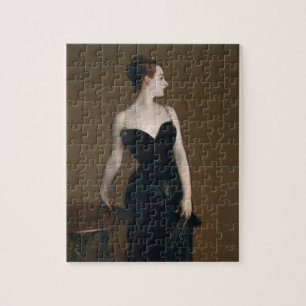 Quebra-cabeça Retrato da senhora X (senhora Gautreau) por