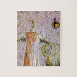 Quebra-cabeça Retrato da Sra. Smew