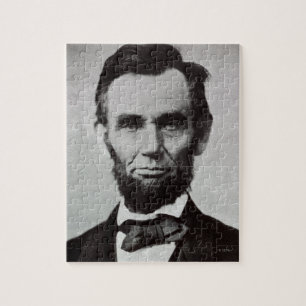 Quebra-cabeça Retrato de Abe Lincoln 2