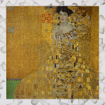 Quebra-cabeça Retrato de Adele Bloch-Bauer I por Gustav Klimt<br><div class="desc">O retrato de Adele Bloch-Bauer I (1903-1907), de Gustav Klimt, é uma pintura de retrato de arte vitoriana do simbolismo vitoriano. Retrato de Adele Bloch-Bauer Eu também é conhecido como A Dama em Dourado ou a Mulher em Dourado. O retrato mostra Adele Bloch-Bauer sentada em uma cadeira de ouro em...</div>