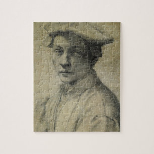 Quebra-cabeça Retrato de Andrea Quaratesi por Michelangelo