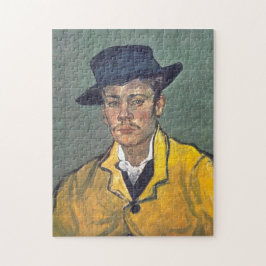 Quebra-cabeça Retrato de Armand Roulin por Vincent Van Gogh
