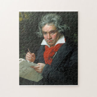 Quebra-cabeça Retrato de Beethoven