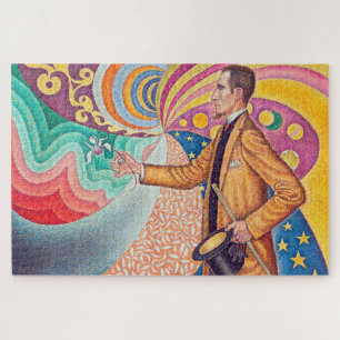 Quebra-cabeça Retrato de Felix Feneon, Sigac