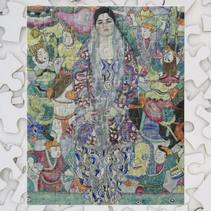 Quebra-cabeça Retrato de Friederike Maria Beer por Gustav Klimt