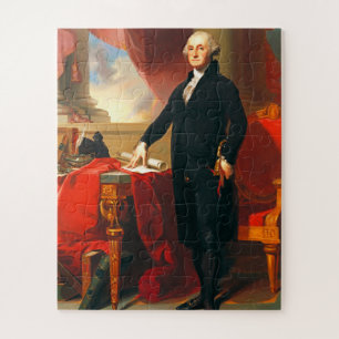 Quebra-cabeça Retrato de George Washington, Thomas Sully