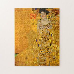 Quebra-cabeça Retrato de Gustav Klimt de Adele Bloch-Bauer I