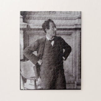 Quebra-cabeça Retrato de Gustav Mahler