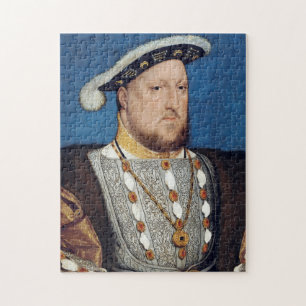 Quebra-cabeça Retrato de Henrique VIII de Inglaterra, Holbein